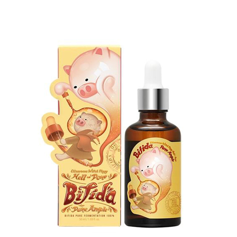 

Сыворотки для лица Elizavecca, Сыворотка для лица Elizavecca Witch Piggy Hell Pore Bifida 100% Pure Ample 50 мл