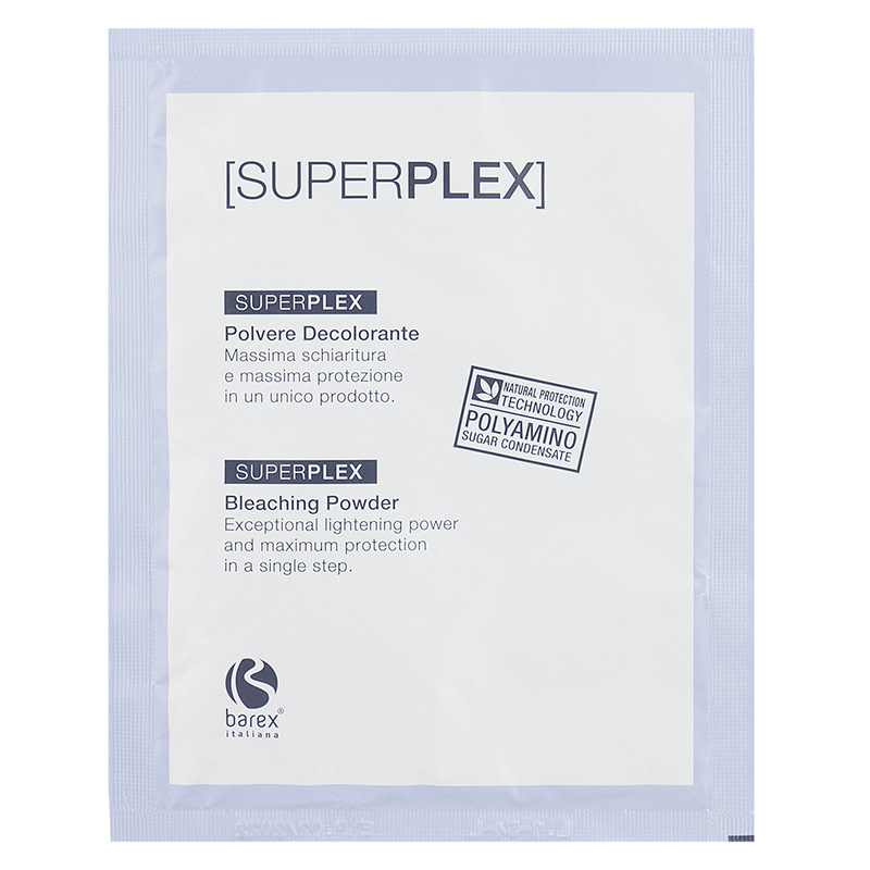 

Осветляющие пудры Barex, Обесцвечивающий порошок Barex Superplex 30 г