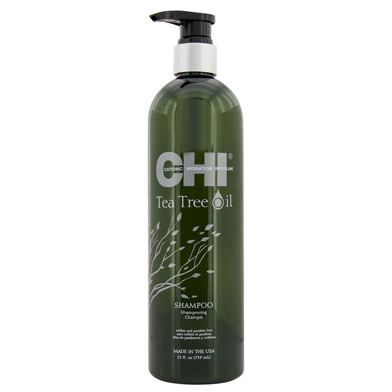

Шампуни CHI, Шампунь CHI Tea Tree Oil с маслом чайного дерева 739 мл