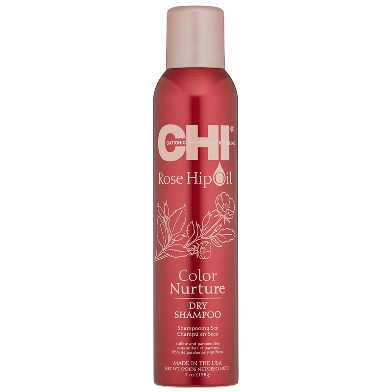 

Сухие шампуни CHI, Сухой шампунь CHI Rose Hip Oil Dry Shampoo 198 г