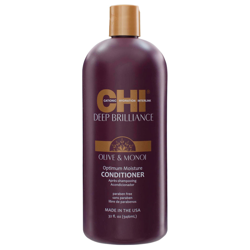 

Кондиционеры для волос CHI, Кондиционер CHI Deep Brilliance Optimum для всех типов волос 907мл