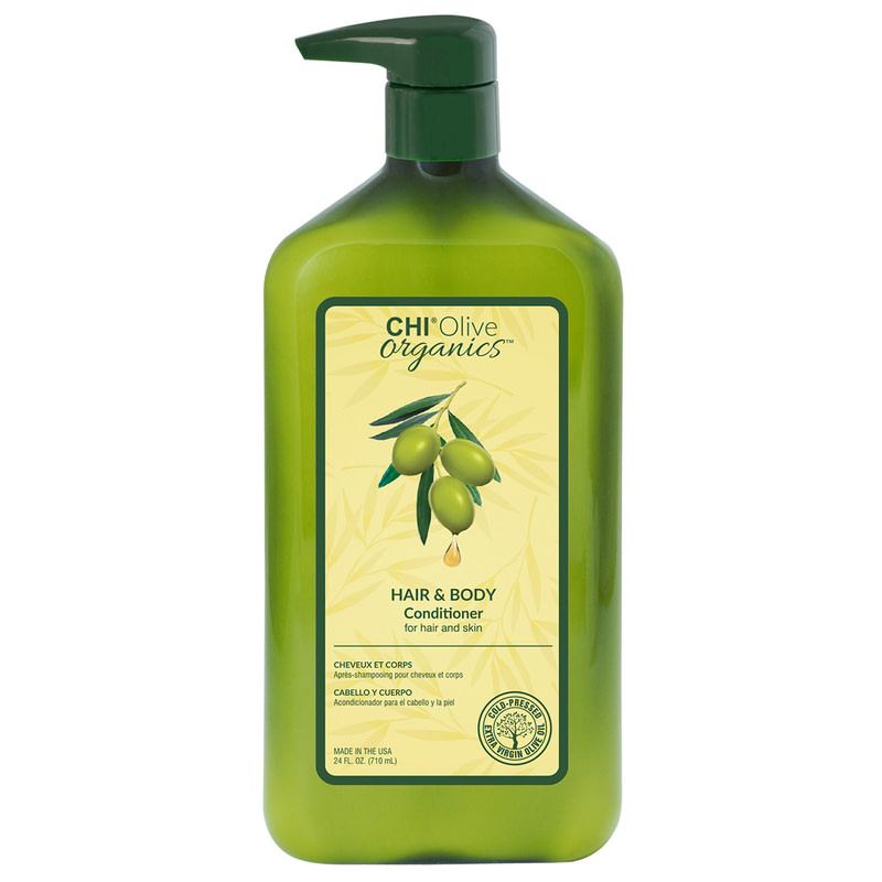 

Шампуни CHI, Шампунь CHI Olive Organics Hair and Body Wash с маслом оливы для тела и волос 710 мл