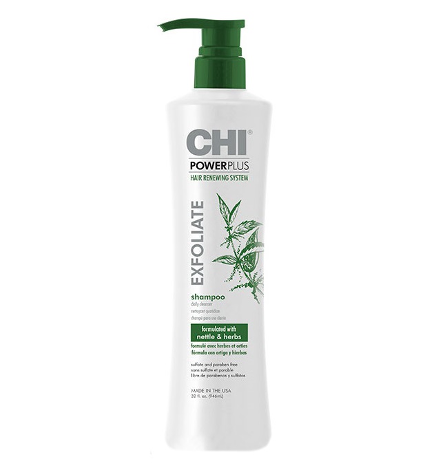

Шампуни CHI, Шампунь CHI Power Plus отшелушивающий 907 мл