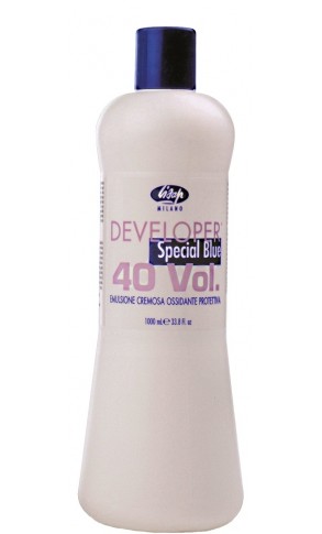 

Окислители Lisap, Окислитель для осветления Lisap Developer Special Blu 40 vol 12% 1 л