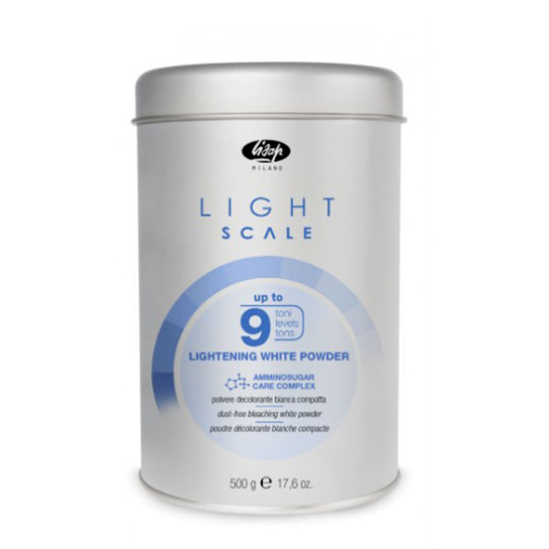 

Осветляющие пудры Lisap, Осветляющий порошок Lisap Light Scale up to 9 500 г