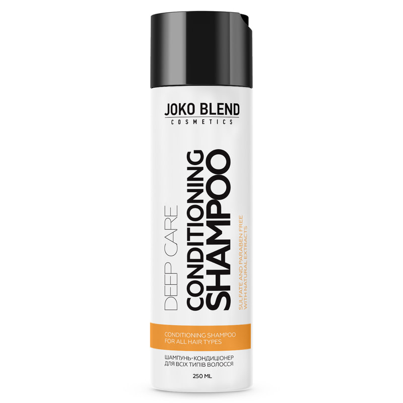 

Шампуни Joko Blend, Безсульфатный шампунь-кондиционер Joko Blend Deep Care для всех типов волос 250 мл