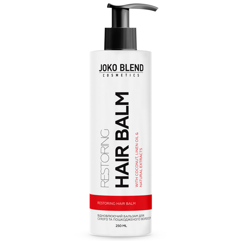 

Бальзамы для волос Joko Blend, Бальзам Joko Blend Restoring для сухих и поврежденных волос 250 мл