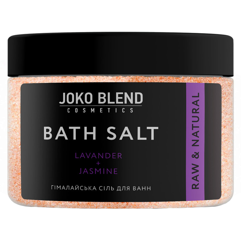 

Соль для ванн Joko Blend, Гималайская соль для ванн Joko Blend Лаванда-Жасмин 400 гр