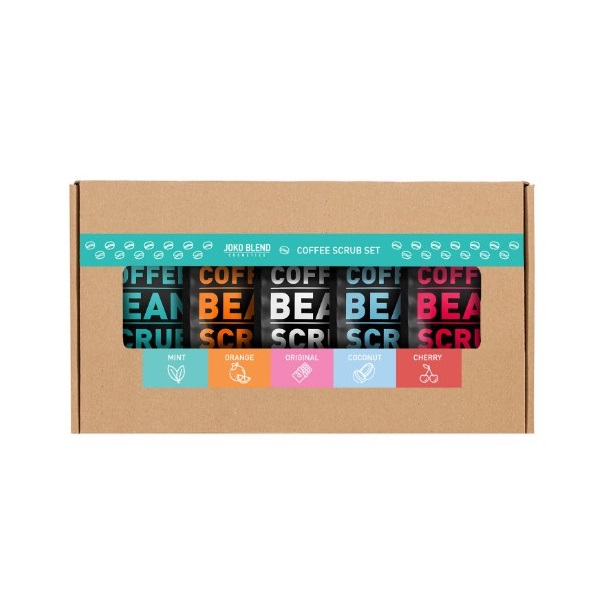 

Скрабы для тела Joko Blend, Набор Joko Blend Coffee Body Scrub Set of 5