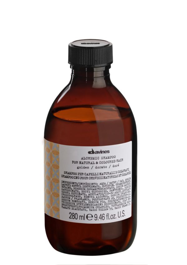 

Шампуни Davines, Шампунь Davines Alchemic золотой 280 мл