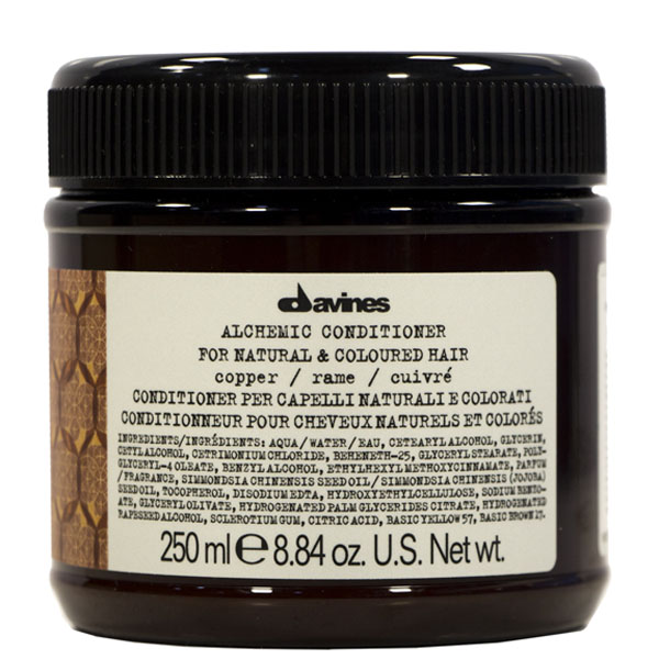 

Кондиционеры для волос Davines, Кондиционер Davines Alchemic медный 250 мл