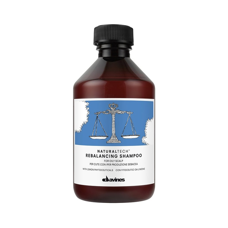 

Шампуни Davines, Шампунь Davines Natural Tech Rebalancing для жирной кожи головы 250 мл