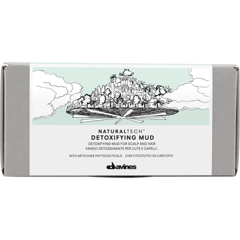 

Маски для волос Davines, Маска Davines Natural Tech Detoxifying для восстановления кожи головы и волос 300 мл