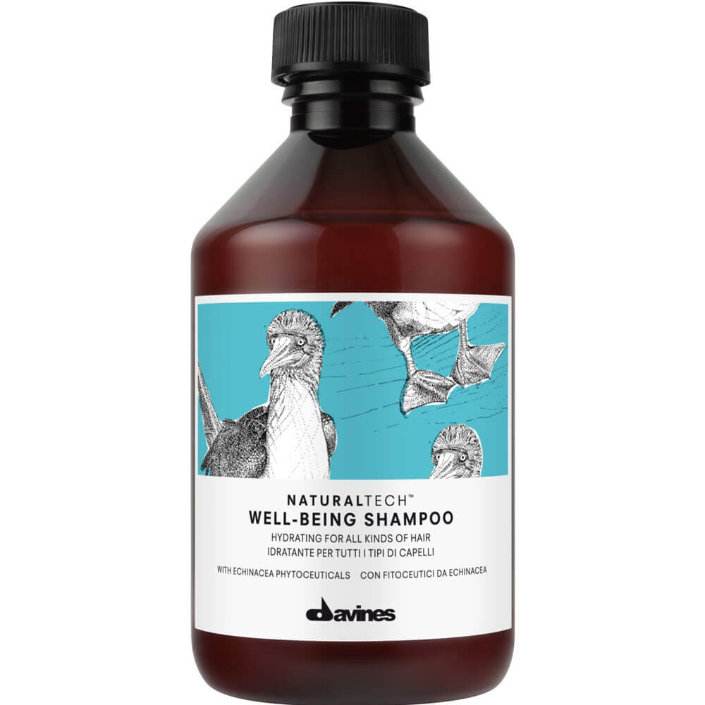 

Шампуни Davines, Шампунь Davines Natural Tech Well-being увлажняющий для всех типов волос 250 мл