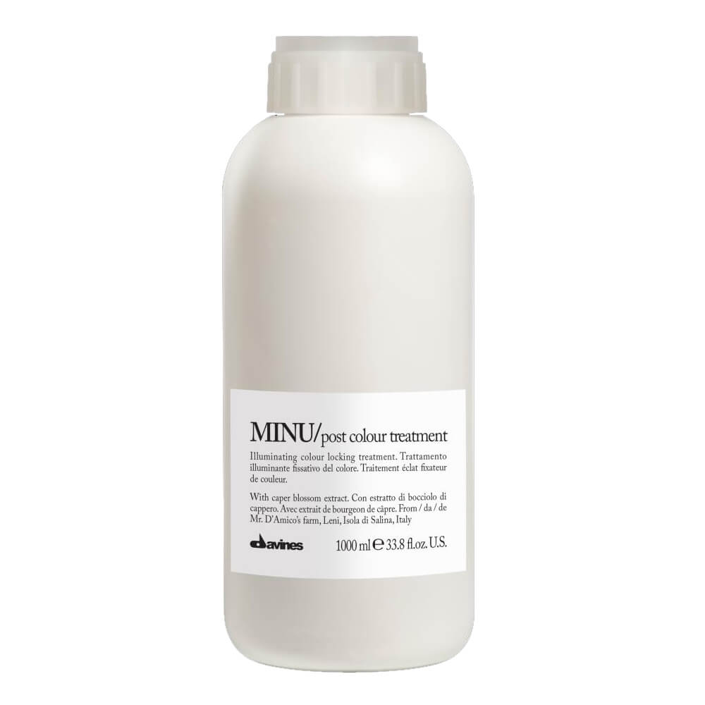 

Сыворотки, флюиды для волос Davines, Флюид Davines Essential Haircare Minu Post Colour Treatment для защиты цвета 1 л