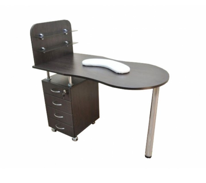 

Косметологическая мебель Mebel Studio, Маникюрный стол Mebel Studio Леонард