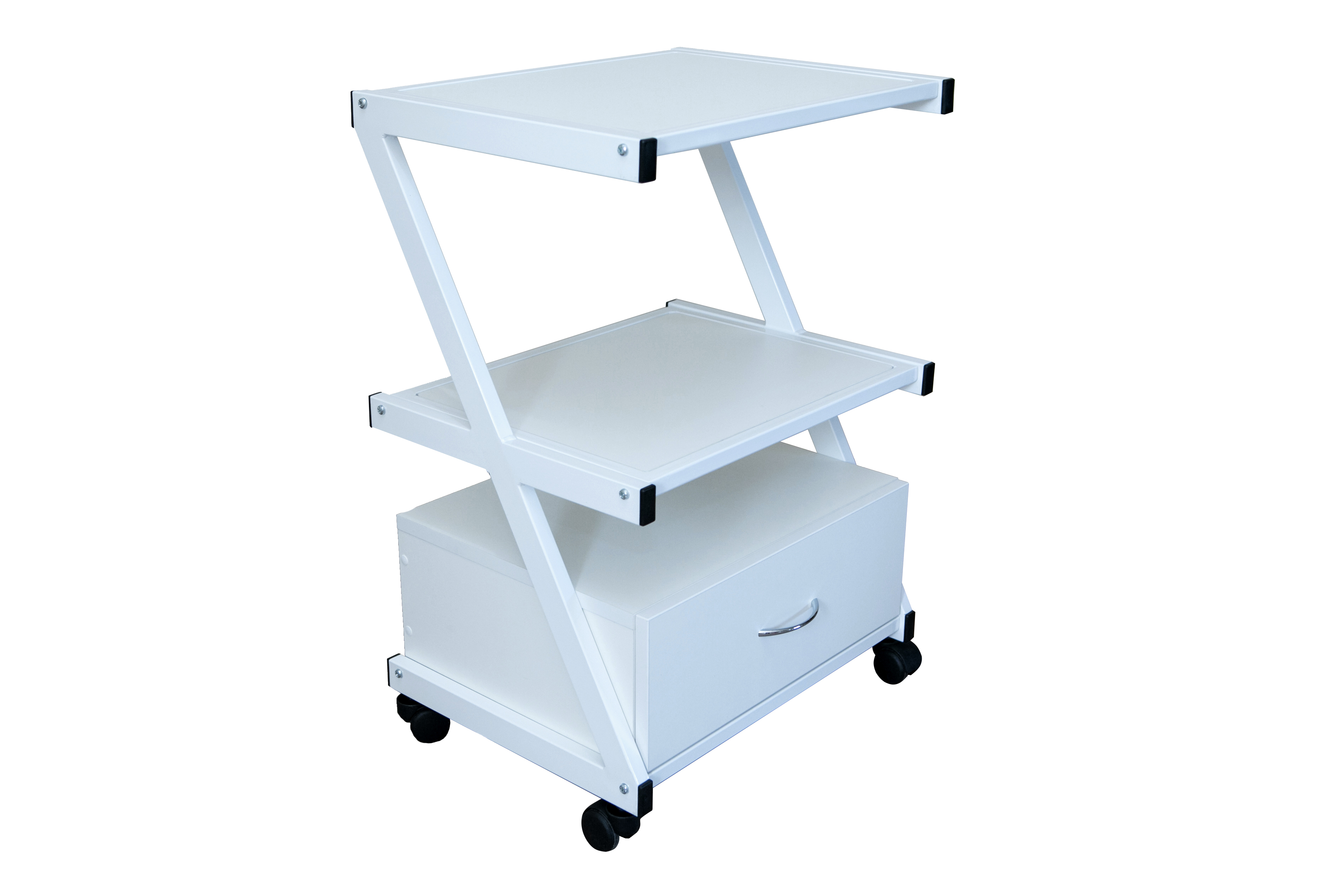 

Парикмахерская мебель Mebel Studio, Тележка косметологическая Mebel Studio Z 002