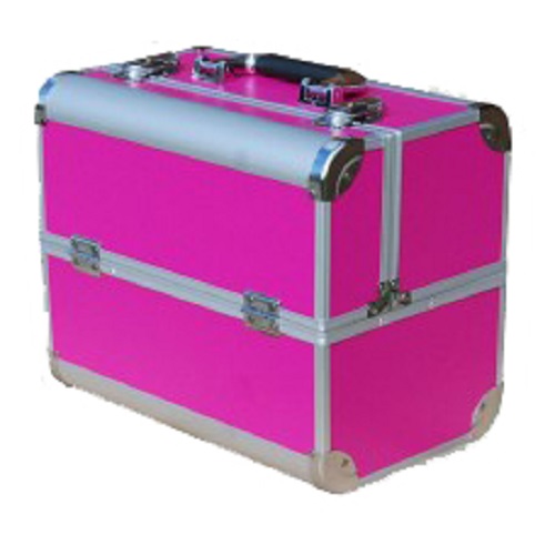 

Кейсы, чемоданы YRE, Чемодан-кейс Yre алюминиевый 740С розовый матовый с зеркалом
