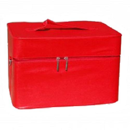 

Кейсы, чемоданы YRE, Чемодан мастера Yre кожзам 2700-9 красный матовый