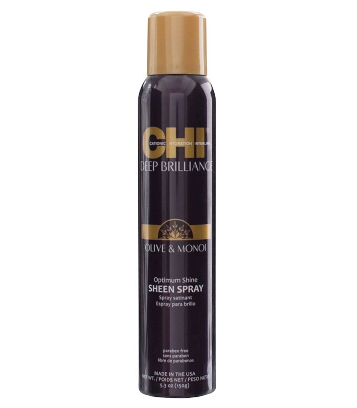 

Стайлинг волос CHI, Спрей-блеск для волос CHI Deep Brilliance Optimum Shine 150 мл