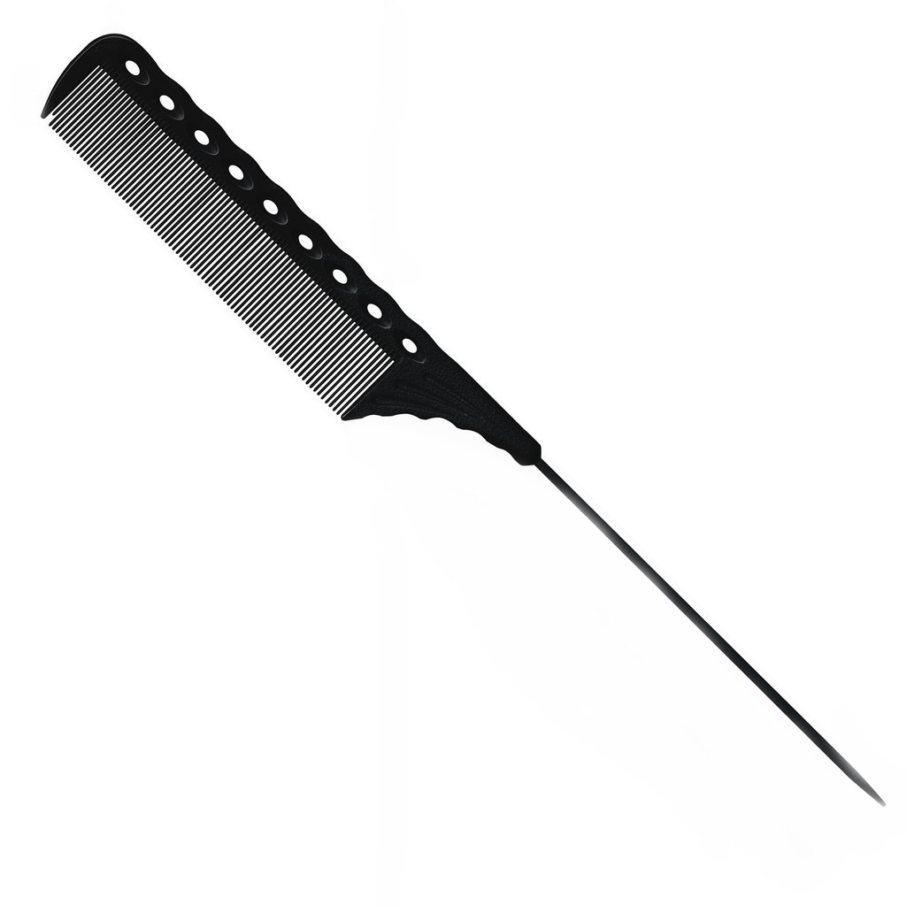 

Гребни Y.S.Park, Гребень Y.S.Park YS 116 Tail Comb с хвостиком серый
