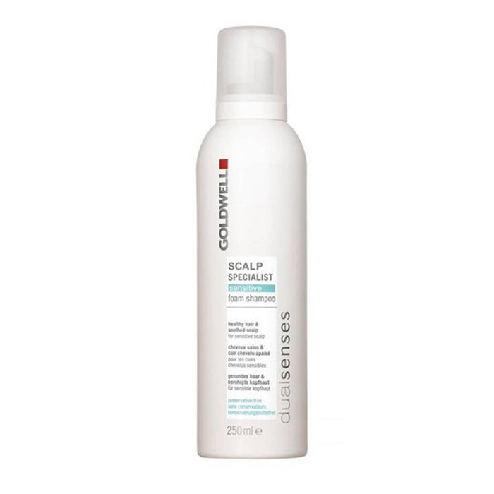 

Шампуни Goldwell, Шампунь Goldwell DualSenses Scalp Specialist Sensitive Foam для чувствительной кожи головы 250 мл