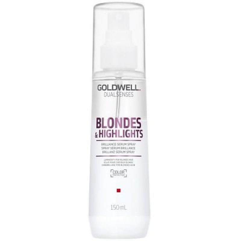 

Сыворотки, флюиды для волос Goldwell, Спрей-сыворотка Goldwell DualSenses Blondes Highlight для осветленных и мелированных волос 150 мл