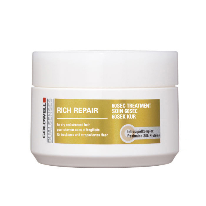 

Маски для волос Goldwell, Маска для волос Goldwell DualSenses Rich Repair восстанавливающая 200 мл