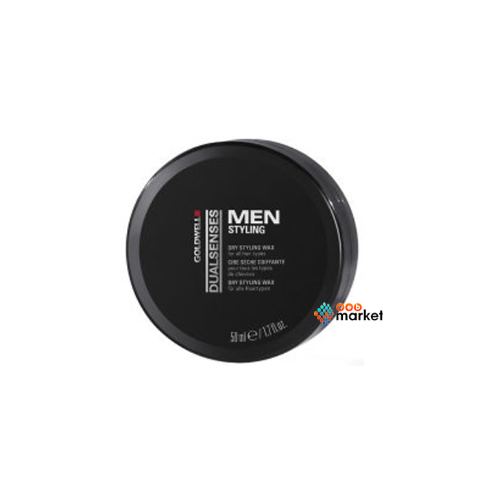 

Стайлинг Goldwell, Сухой воск для волос Goldwell DualSenses For Men для стилизации 50 мл