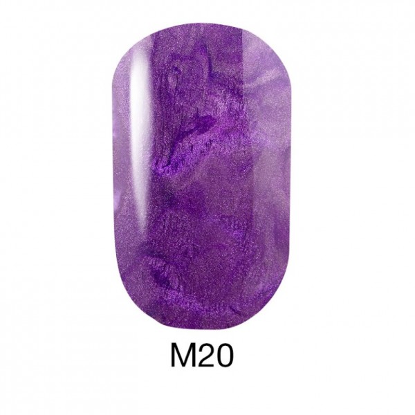 

Гель-лаки Naomi, Гель-лак Naomi Metallic M20 6 мл