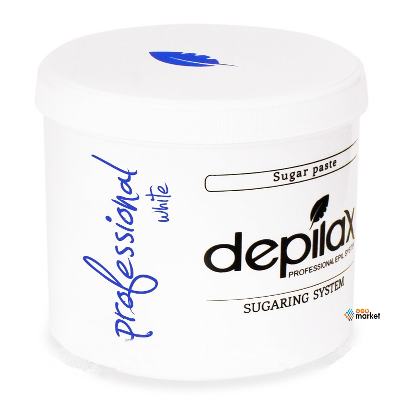 

В банке Depilax, Сахарная паста Depilax White Professional 1000 г