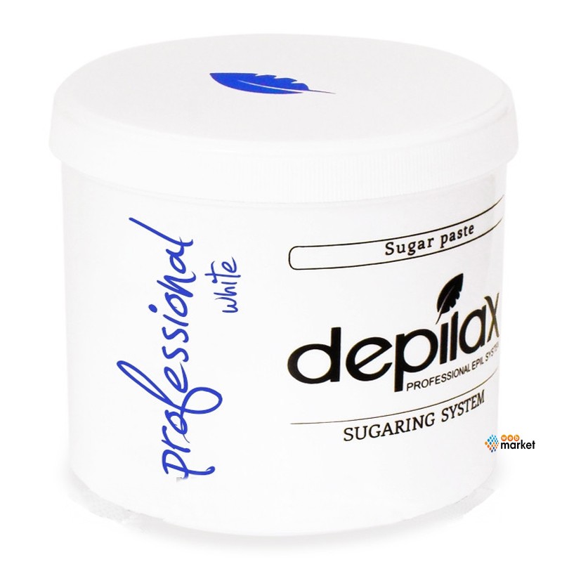 

В банке Depilax, Сахарная паста Depilax White Professional 1200 г