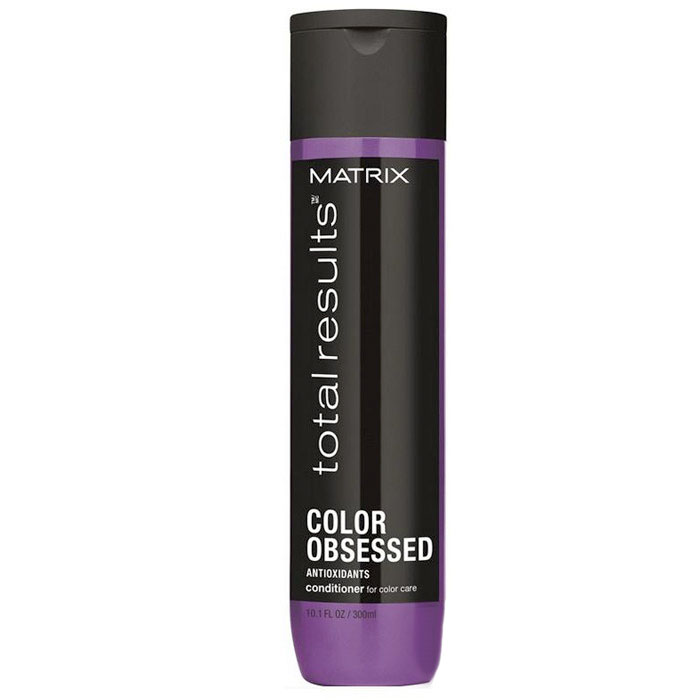 

Кондиционеры для волос Matrix, Кондиционер Matrix Total Results Color Obsessed для защиты цвета окрашенных волос с антиоксидантами 300 мл