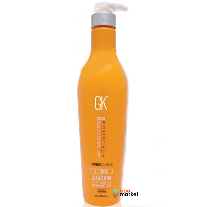 

Шампуни Global Keratin, Шампунь GK Hair Color Shield защита цвета 650 мл