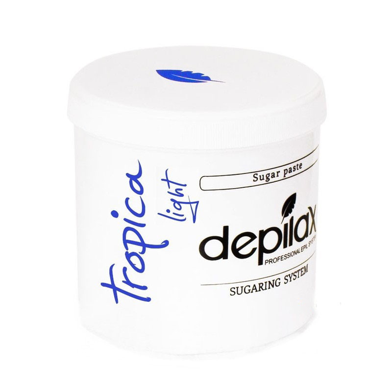 

В банке Depilax, Сахарная паста Depilax Tropica Light 1200 г