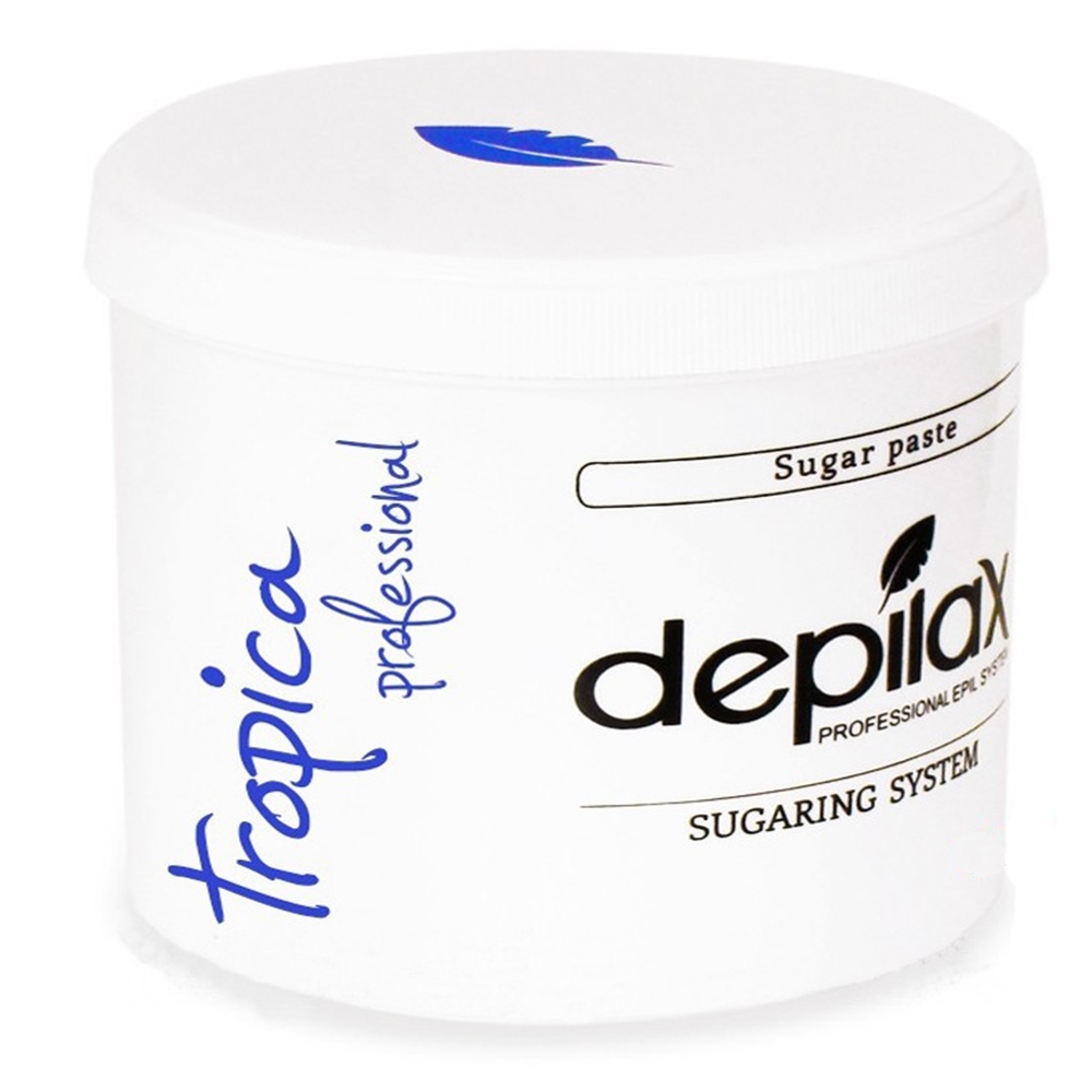 

В банке Depilax, Сахарная паста Depilax Tropica Professional 1200 г