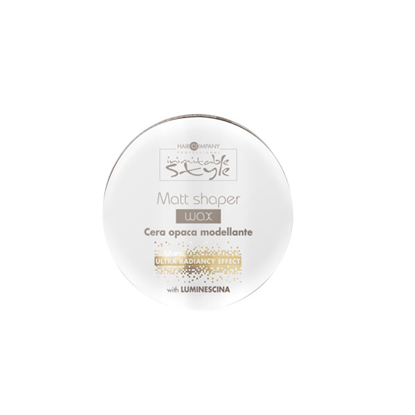 

Стайлинг волос Hair Company, Моделирующий воск для волос Hair Company Inimitable Style Matt Shaper Wax с матирующим эффектом 100 мл