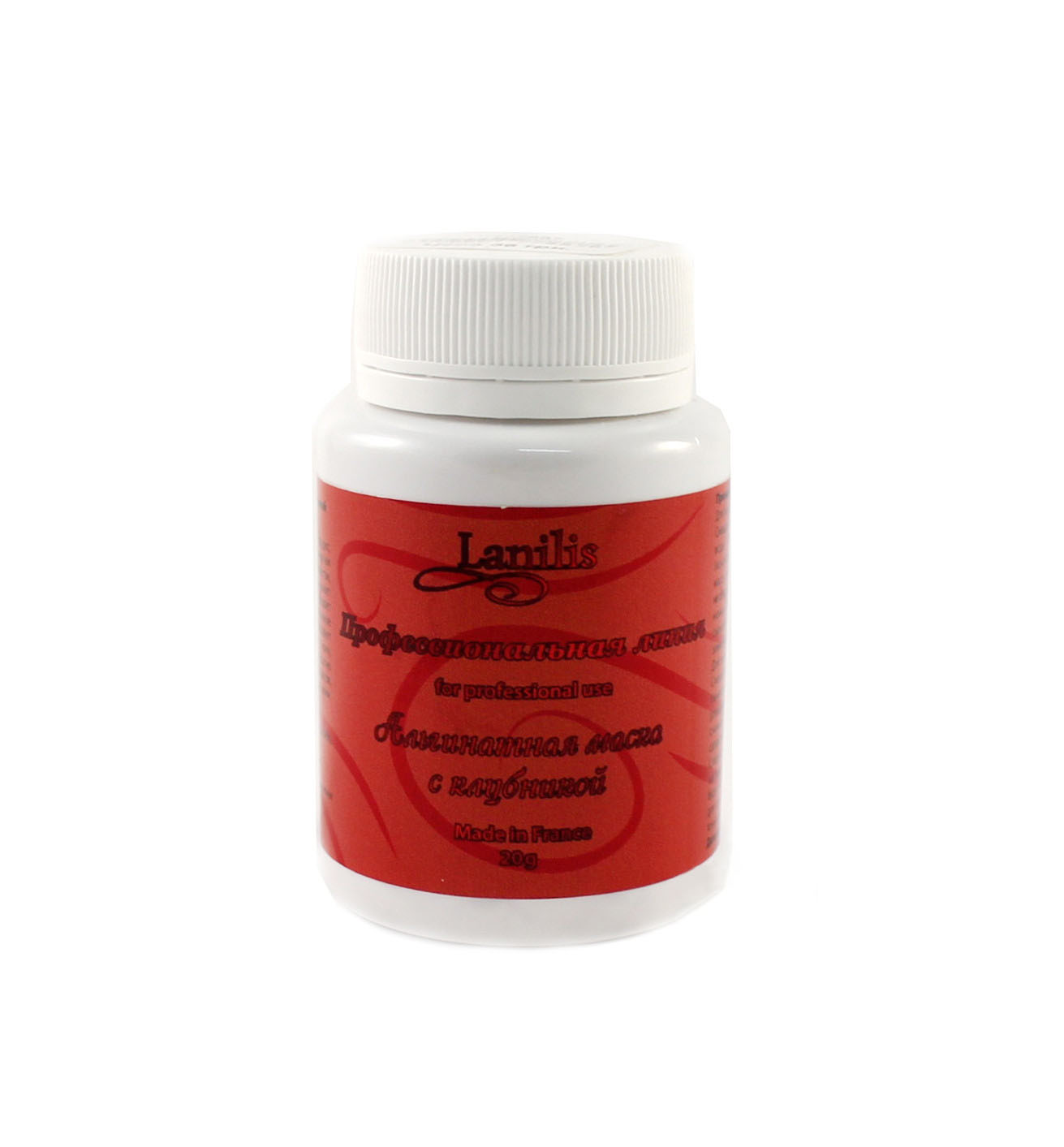 

Маски для лица Lanilis, Альгинатная маска Lanilis с клубникой 20 г