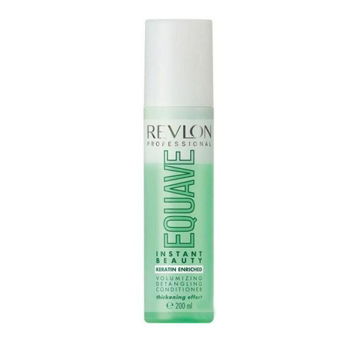 

Кондиционеры для волос Revlon professional, Кондиционер двухфазный Revlon Professional Equave Ib 2 Phase Detangling Volumizin для тонких волос с кератином 200 мл