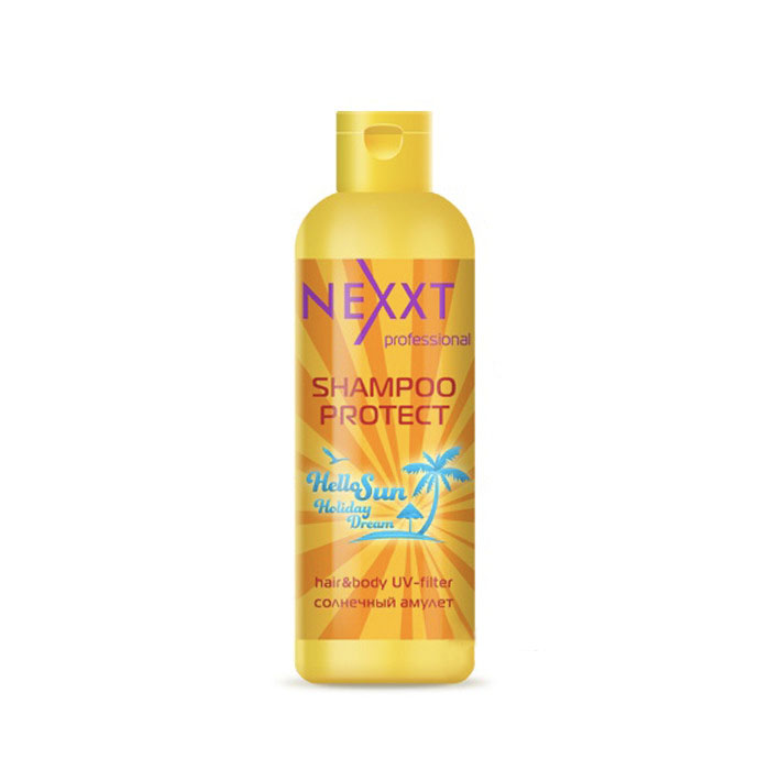 

Шампуни NEXXT Professional, Шампунь Nexxt Professional солнечный амулет защита от солнца 250 мл