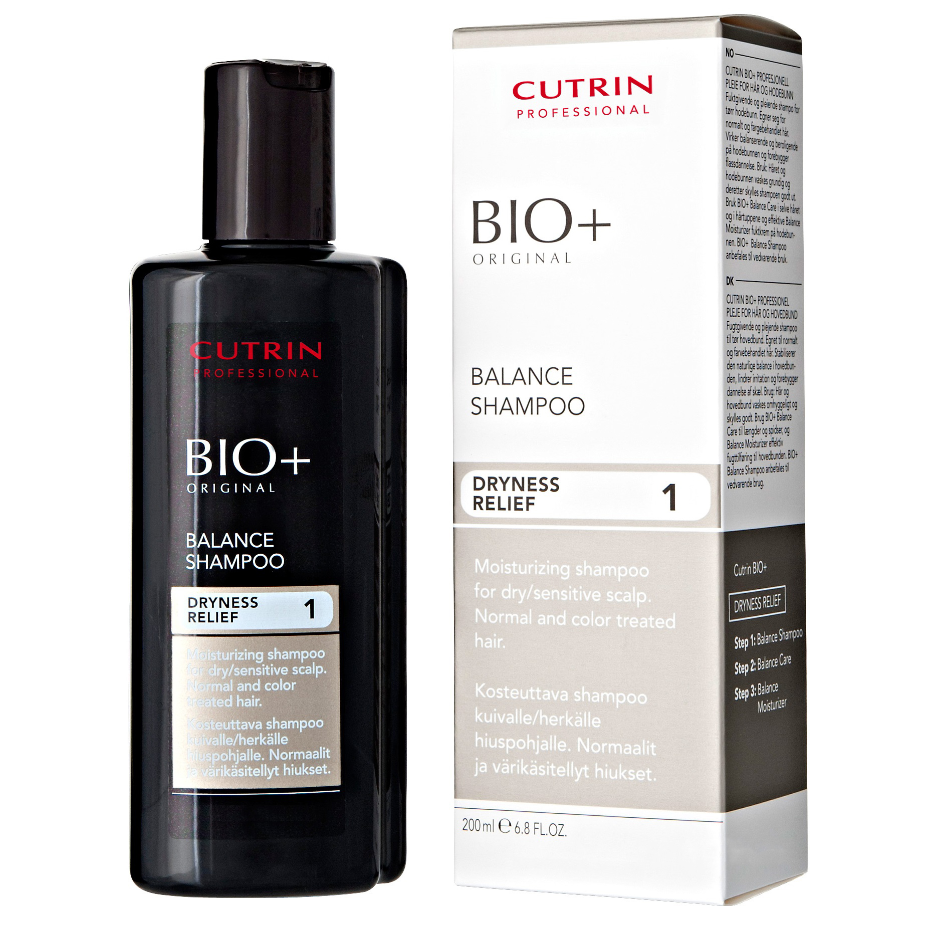 

Шампуни Cutrin, Шампунь Cutrin BIO+ Balance против перхоти 200 мл
