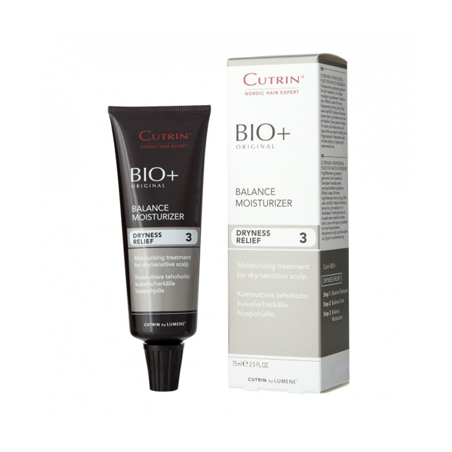 

Кремы для волос Cutrin, Гель-крем для волос Cutrin BIO+ Balance Moisturizer против перхоти 75 мл