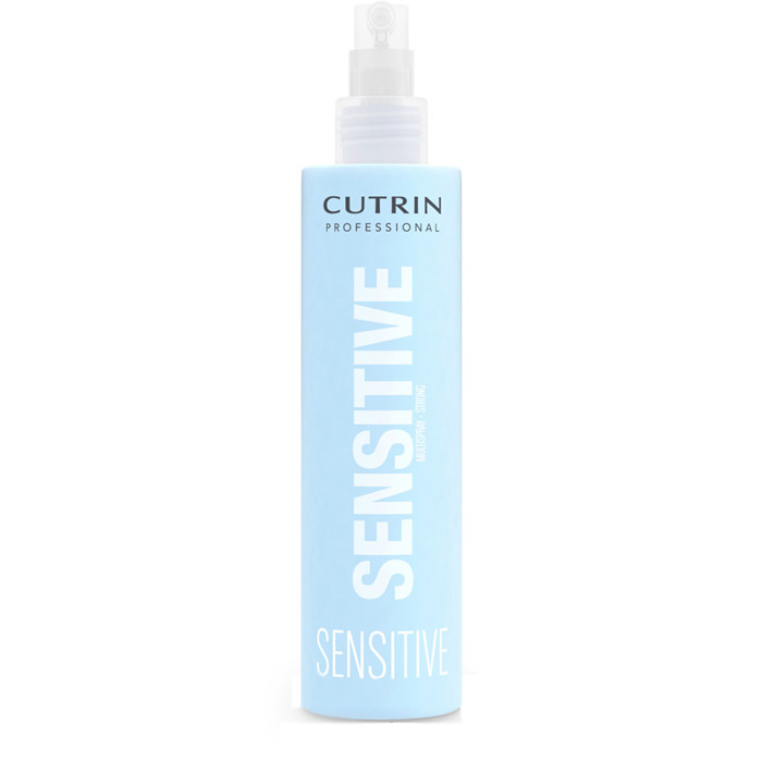 

Стайлинг волос Cutrin, Многофункциональный спрей для волос Cutrin Sensitiv Fragrance Free Multi сильной фиксации 200 мл