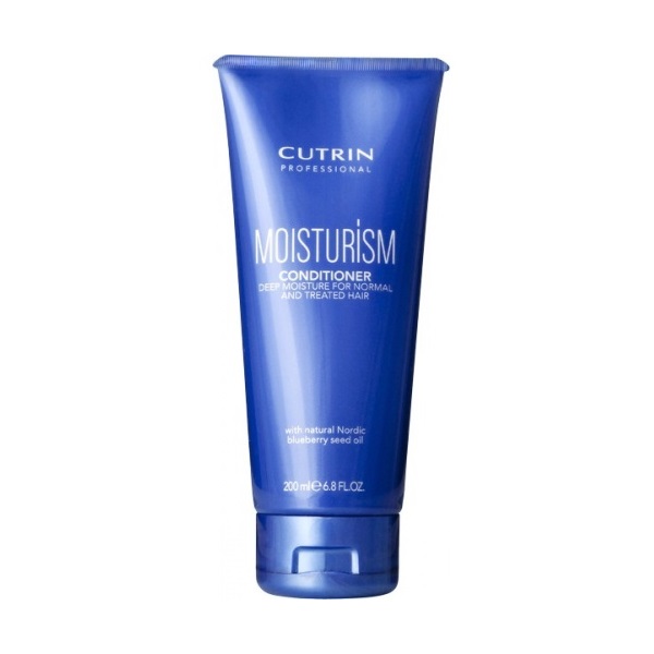 

Кондиционеры для волос Cutrin, Кондиционер Cutrin Moisturism для интенсивного увлажнения волос 200 мл