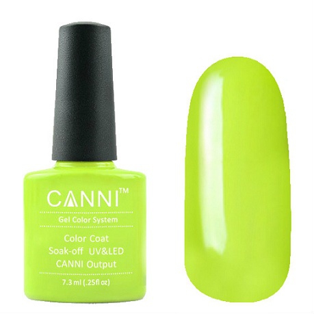 

Гель-лаки Canni, Гель-лак Canni 2 7,3 мл