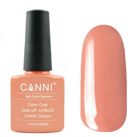 

Гель-лаки Canni, Гель-лак Canni 45 7,3 мл