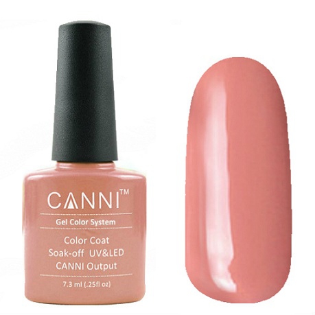 

Гель-лаки Canni, Гель-лак Canni 58 7,3 мл