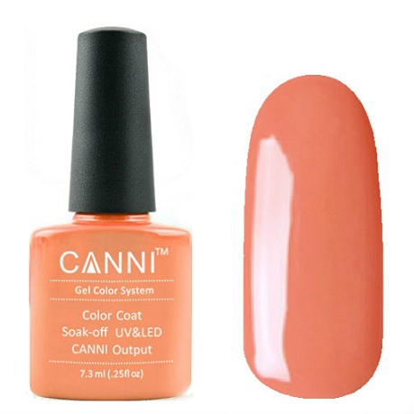 

Гель-лаки Canni, Гель-лак Canni 61 7,3 мл
