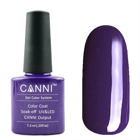 

Гель-лаки Canni, Гель-лак Canni 99 7,3 мл