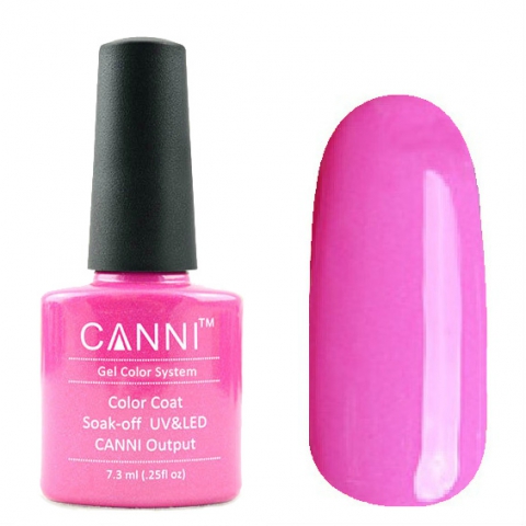 

Гель-лаки Canni, Гель-лак Canni 114 7,3 мл
